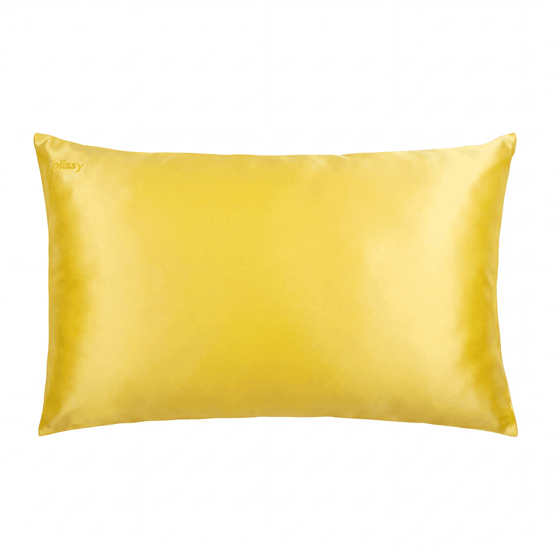 Pillowcase - Sunshine Yellow - King