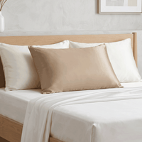 Pillowcase - Taupe - King