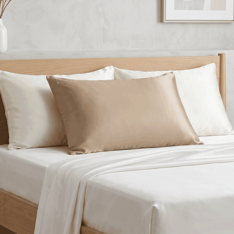 Pillowcase - Taupe - King
