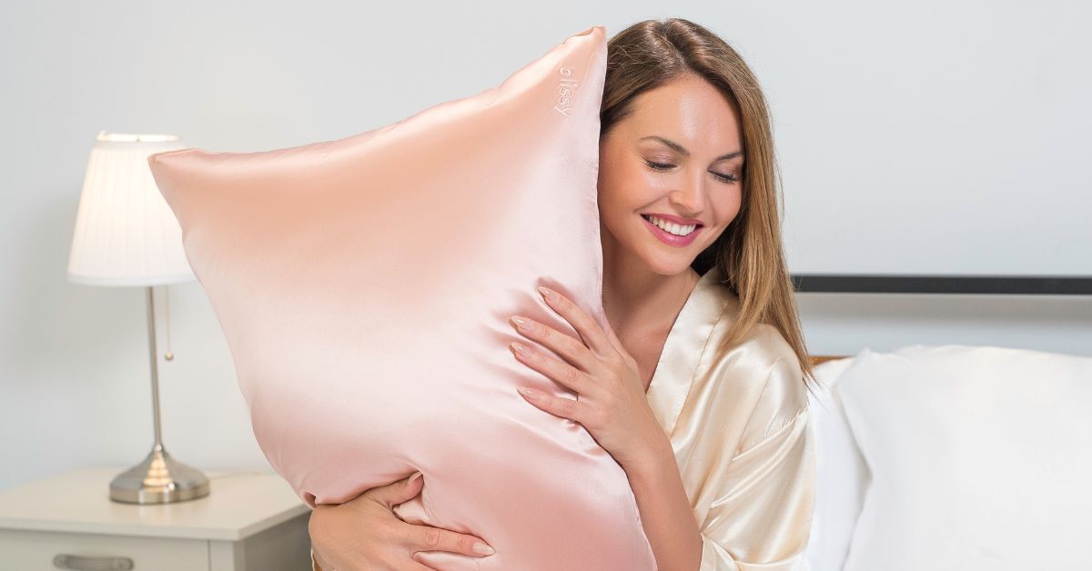 This AntiAging Pillowcase Will Save Your Skin Blissy Singapore