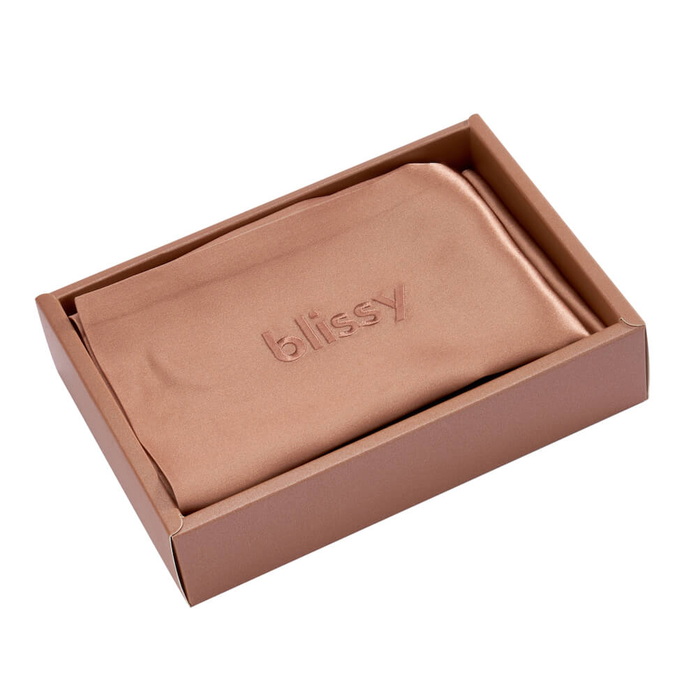 Blissy Mulberry Silk Pillowcase – Cinnamon King