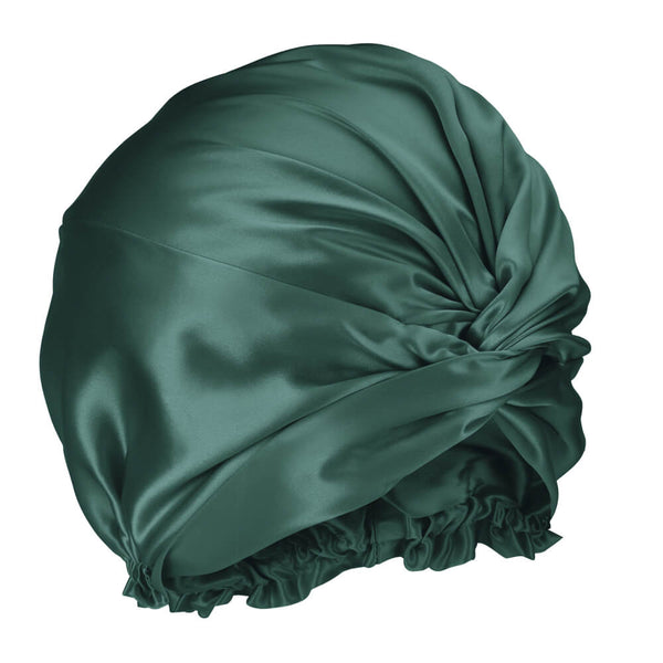 100% Mulberry Silk Blissy Silk Bonnet Close-Up – Blissy 22 Momme Silk