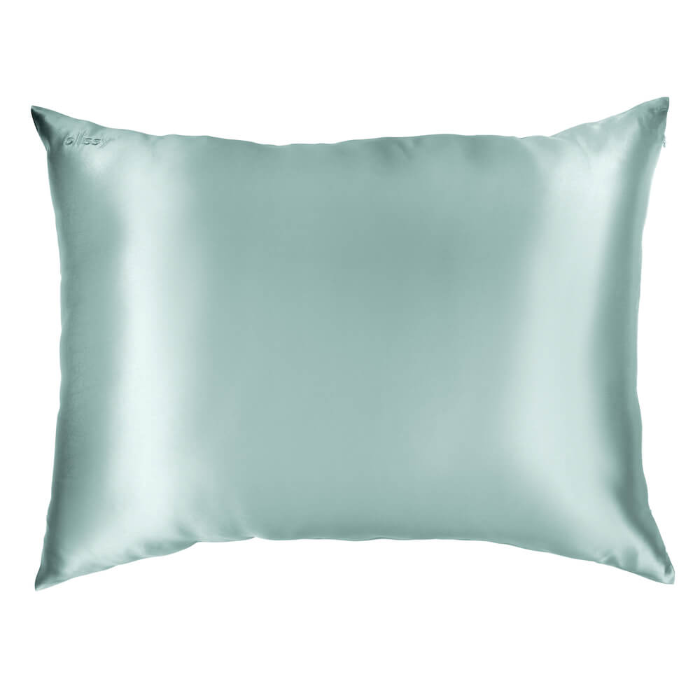 Queen Mint Pillowcase – Blissy Premium Silk