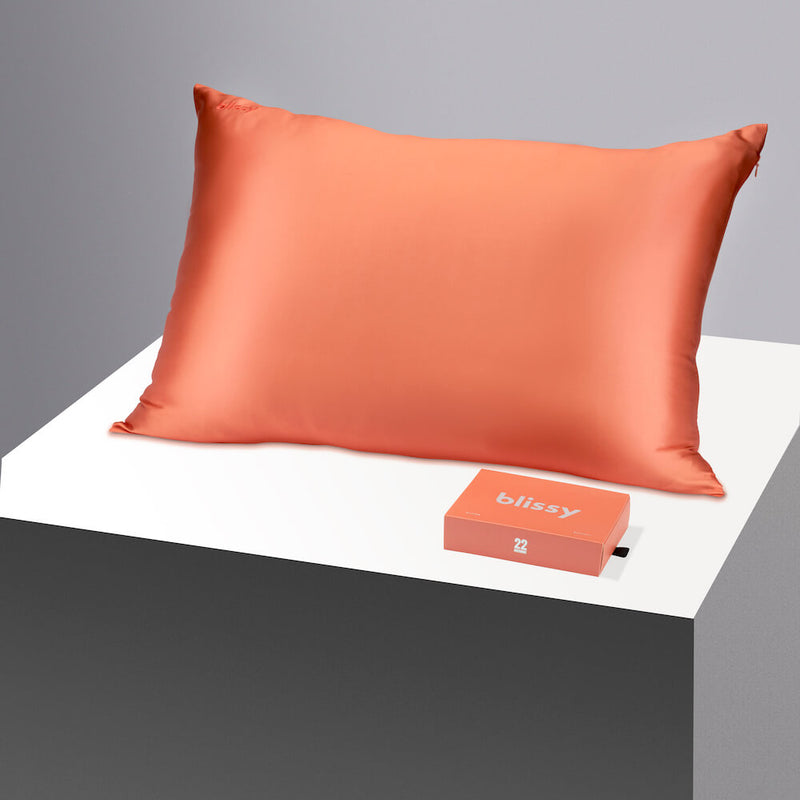 Pillowcase - Sunrise - Standard - Blissy Standard Sunrise Pillowcase – 22 Momme Mulberry Silk, 100% Silk