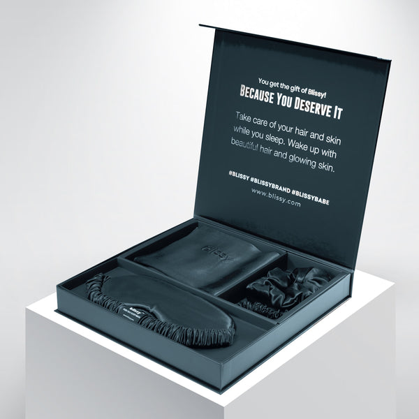 100% Mulberry Silk Blissy Dream Gift Set – Blissy Premium Silk