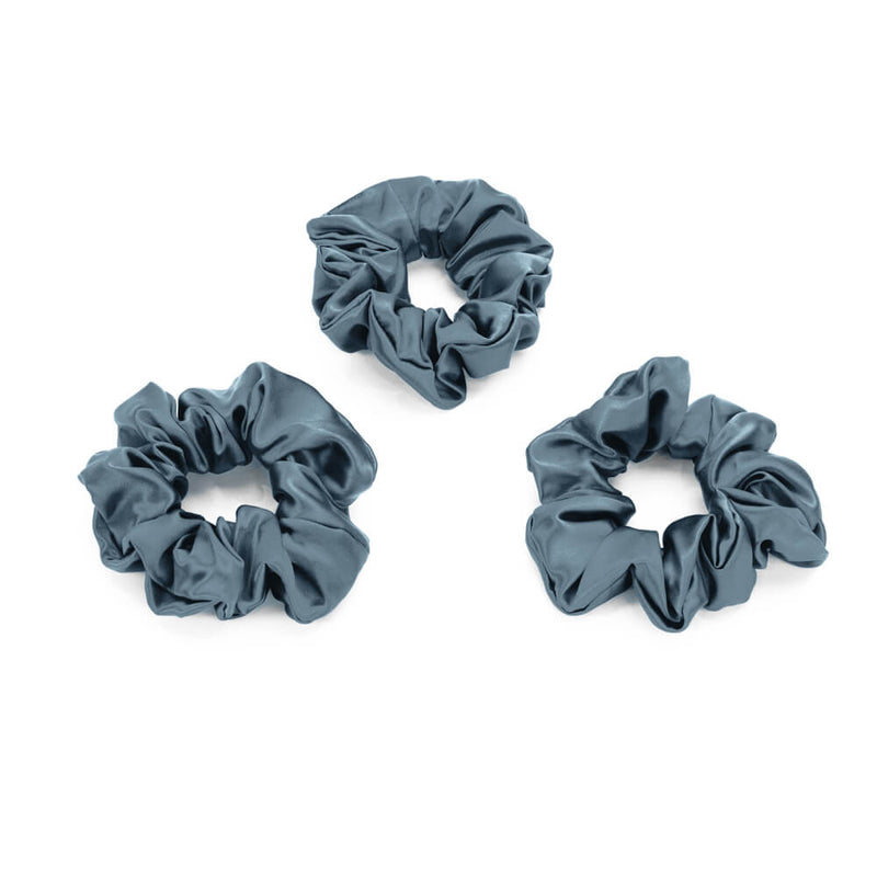 Blissy Scrunchies - Ash Blue