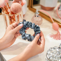Blissy Scrunchies - Ash Blue