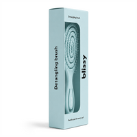 Blissy Detangling Brush - Blue