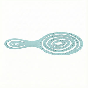 Blissy Detangling Brush - Blue