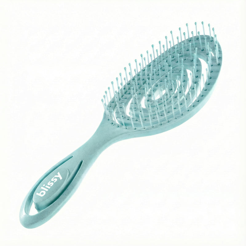 Blissy Detangling Brush - Blue
