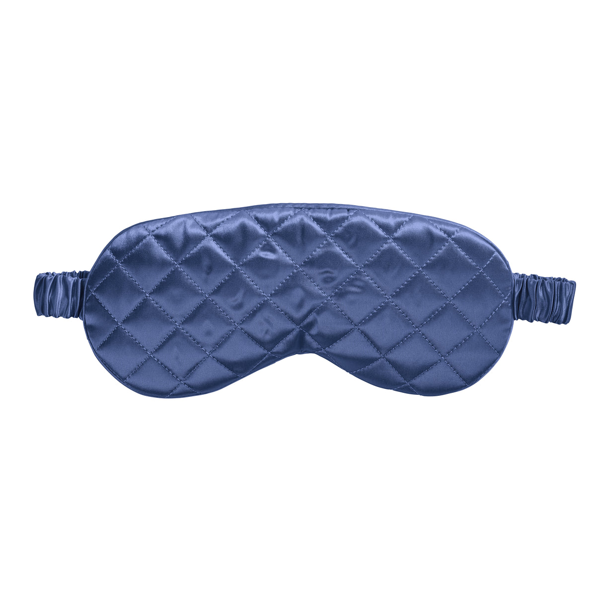Blue Sleep Mask – Blissy Premium Silk