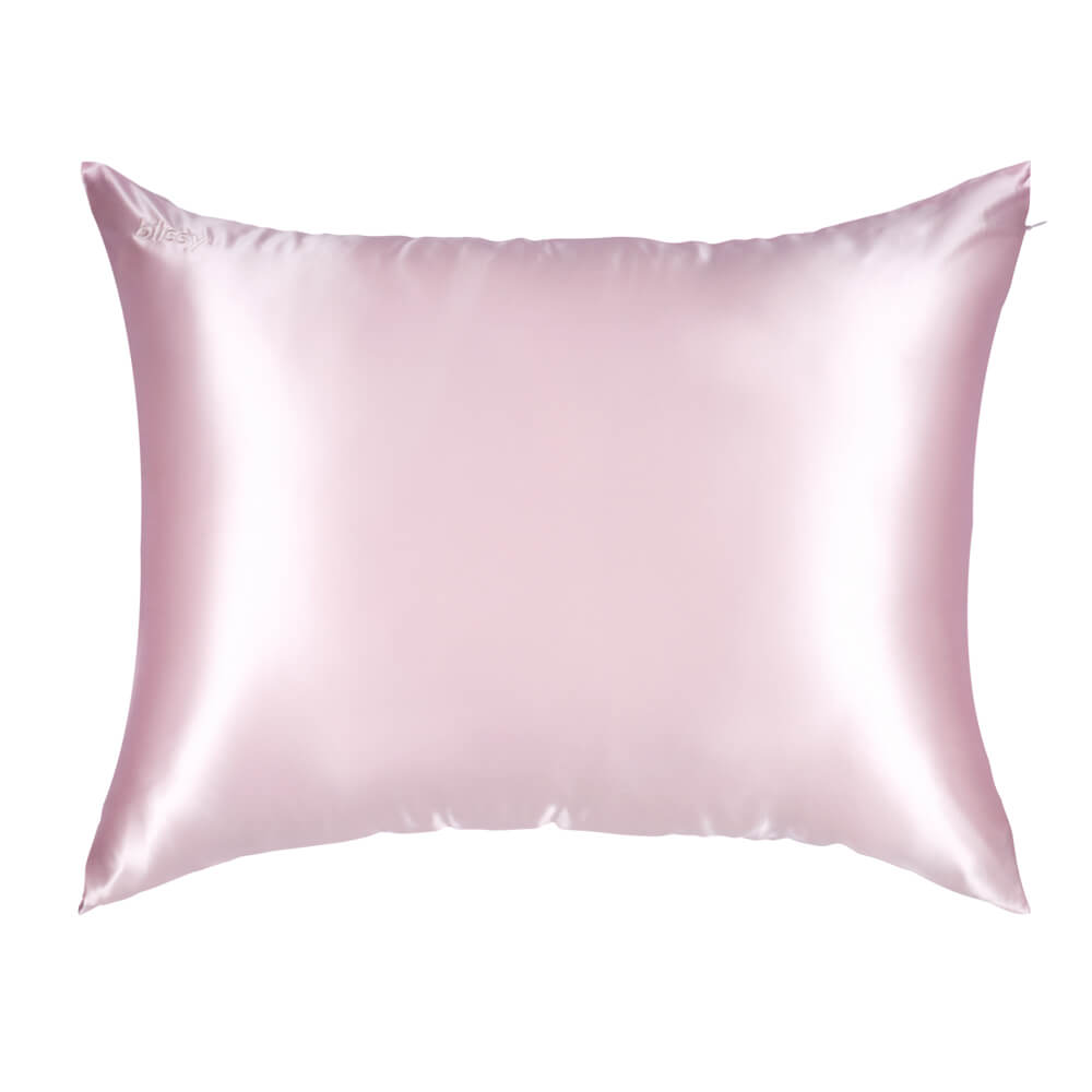 Blissy Mulberry Silk Pillowcase – Blush Queen