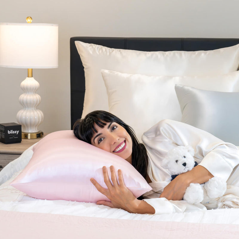 Pillowcase - Blush - Queen