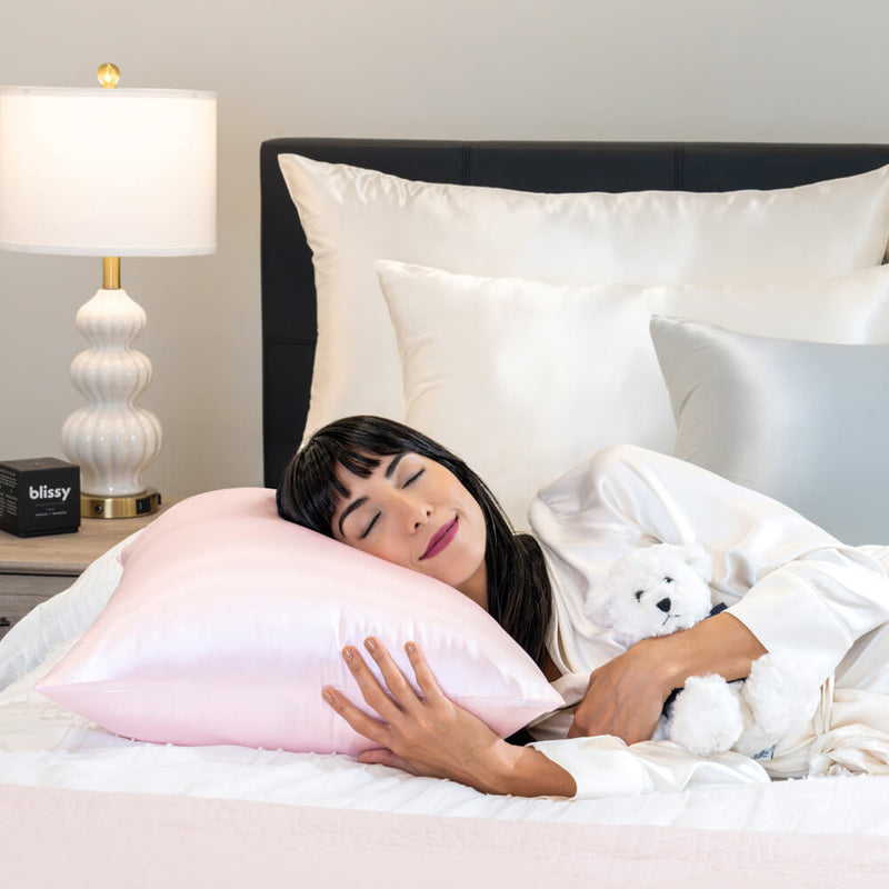 Pillowcase - Blush - Queen