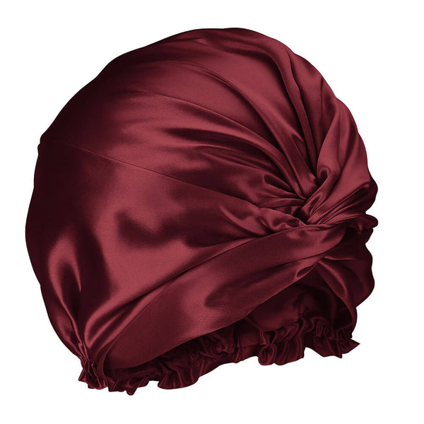 Blissy 100% Mulberry Silk Silk Blissy Silk Bonnet Detail –