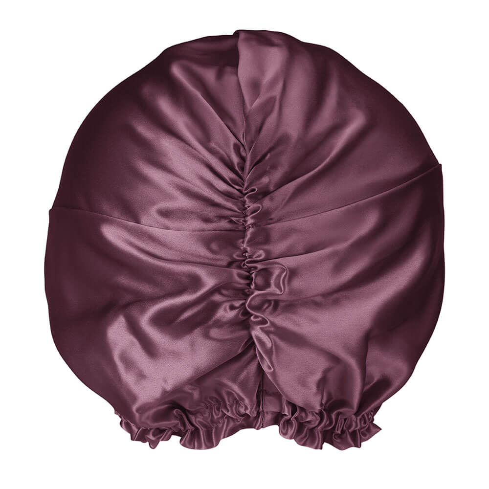 Blissy Mulberry Silk Blissy Bonnet – Plum