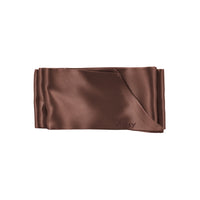 Blissy Hair Ribbon - Chocolate