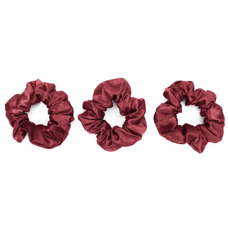 Blissy Scrunchies - Burgundy