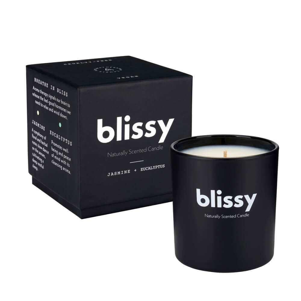 100% Vegan Soy Wax Blissy Candle – Blissy Premium Silk