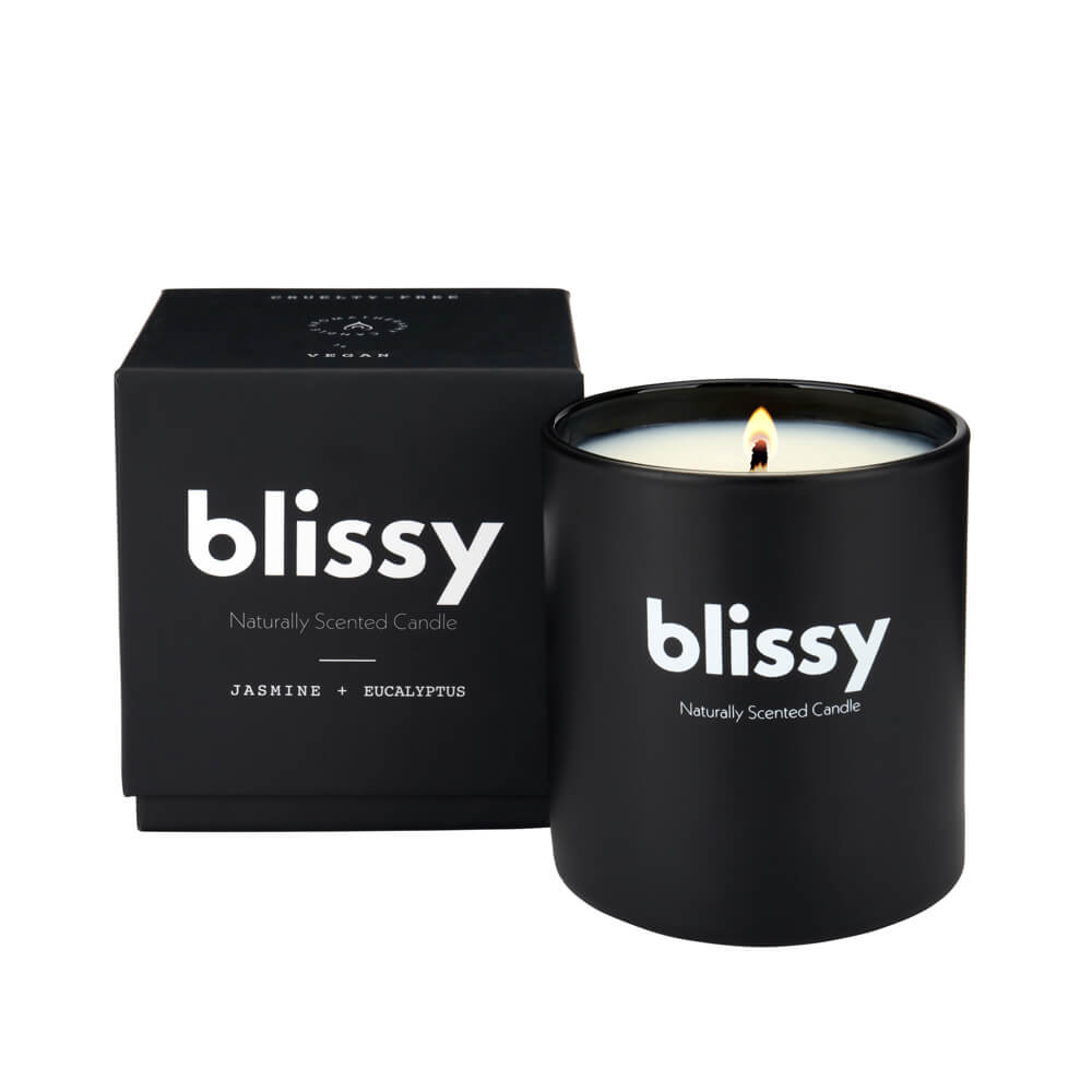 100% Vegan Soy Wax Mulberry Silk Blissy Candle – Blissy