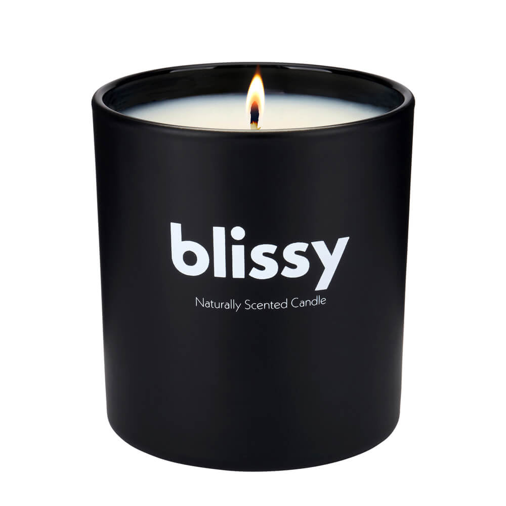 Blissy Mulberry Silk Blissy Candle – 100% Vegan Soy Wax