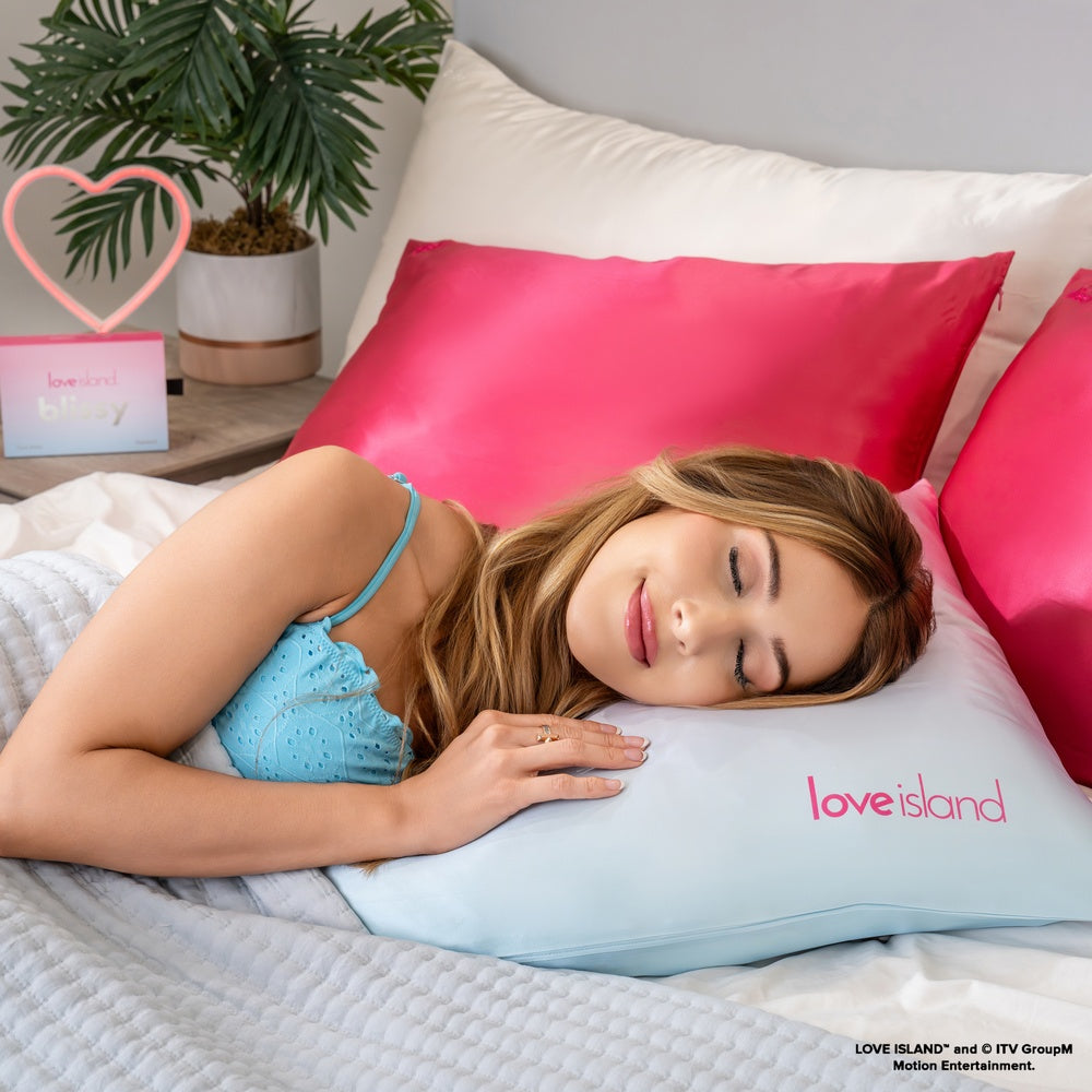 Standard Love Island™ Pillowcase – Blissy Premium Silk