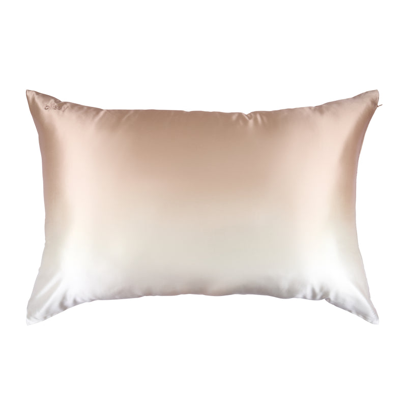 Pillowcase  - Champagne Ombre - Queen