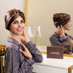 Blissy Bonnet - Chocolate