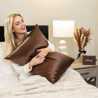 Pillowcase - Chocolate - King