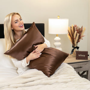 Pillowcase - Chocolate - King