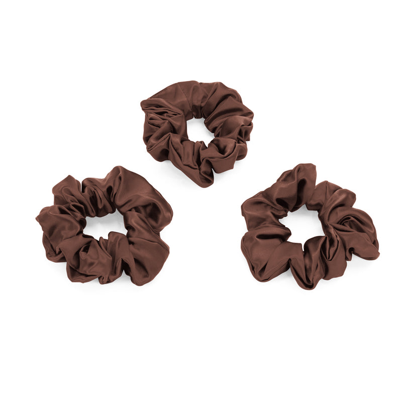 Blissy Scrunchies - Chocolate