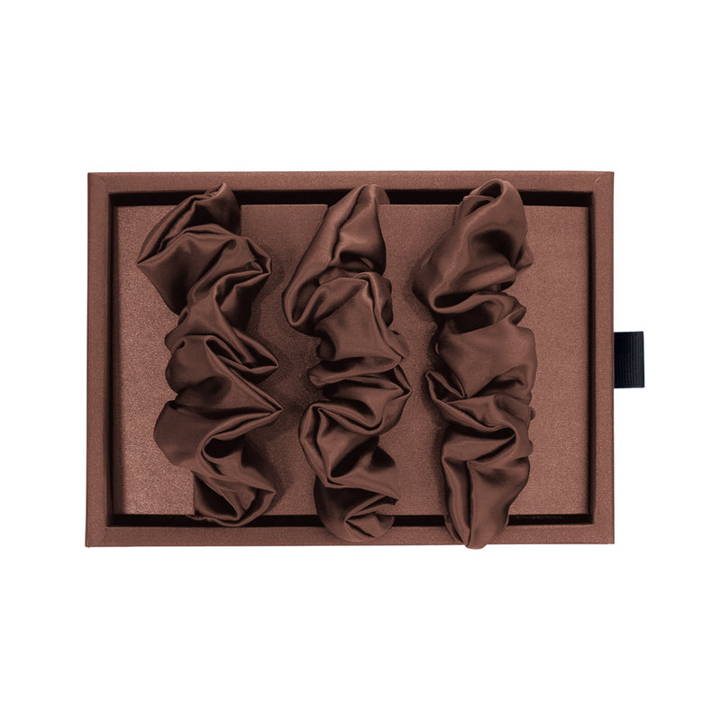 Blissy Scrunchies - Chocolate