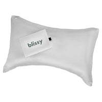 Crescent Pillowcase - Silver - King
