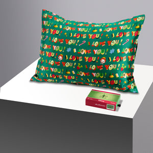 Pillowcase - Elf “I Love You!” - King