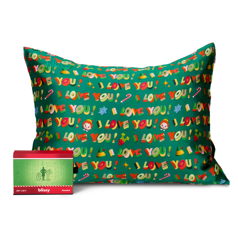 Pillowcase - Elf “I Love You!” - King