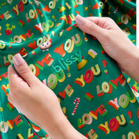 Pillowcase - Elf “I Love You!” - King