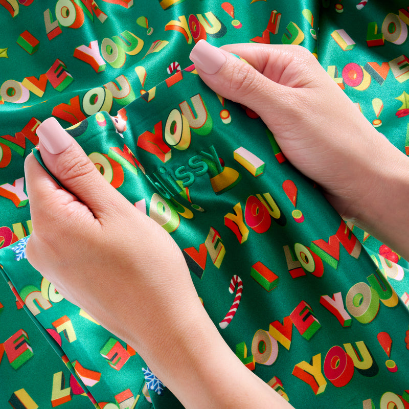 Pillowcase - Elf “I Love You!” - King
