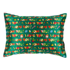 Pillowcase - Elf “I Love You!” - King