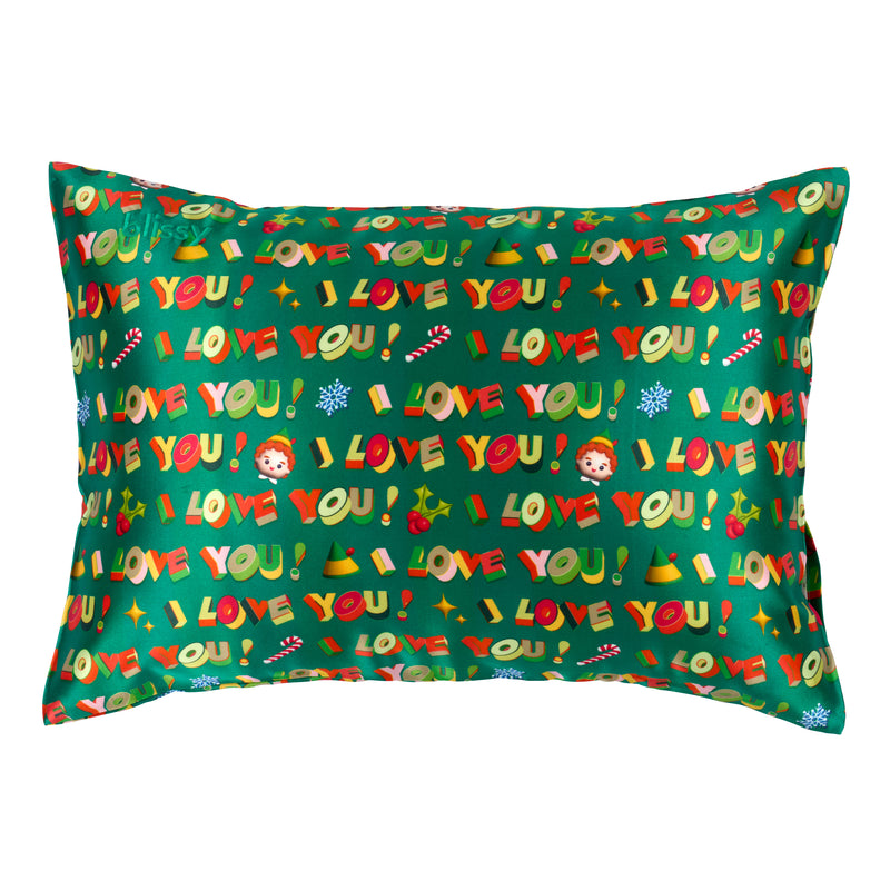 Pillowcase - Elf “I Love You!” - King