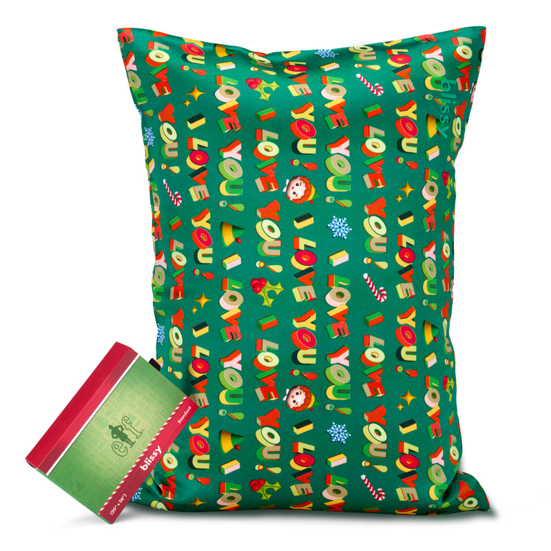 Pillowcase - Elf “I Love You!” - King