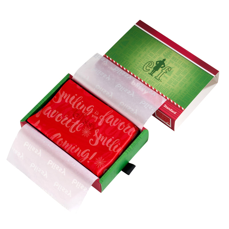 Pillowcase - Elf “Santa Is Coming!” - Standard