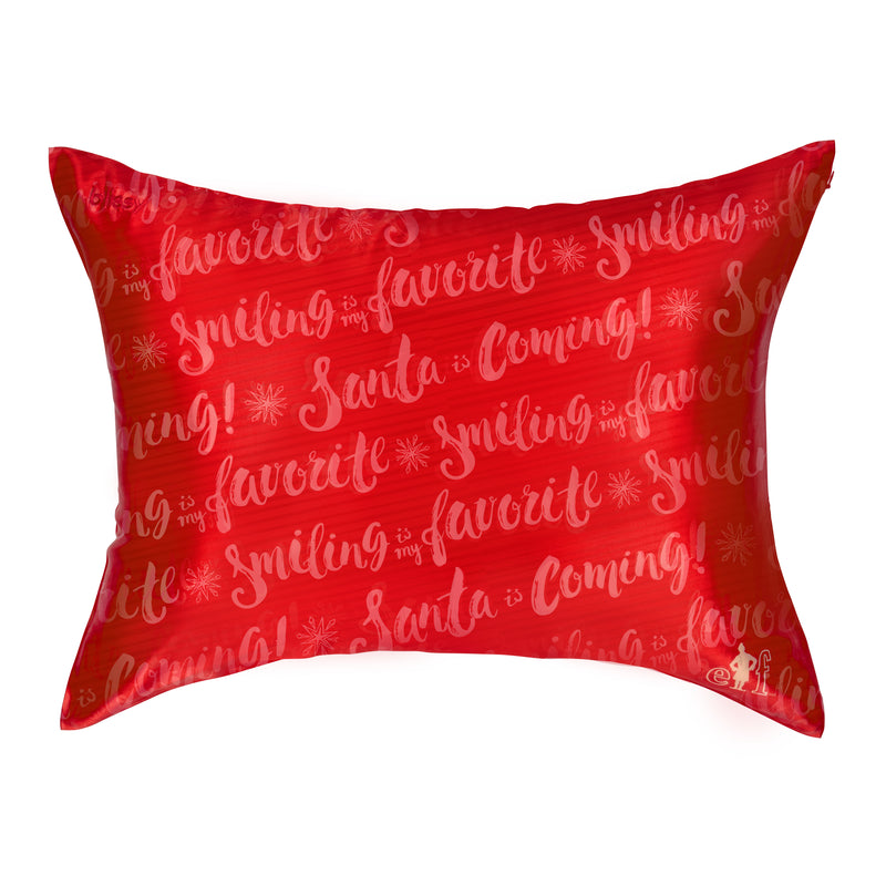 Pillowcase - Elf “Santa Is Coming!” - Standard