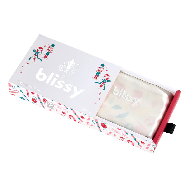 Pillowcase - Elf “Santa! I Know Him!” - Queen