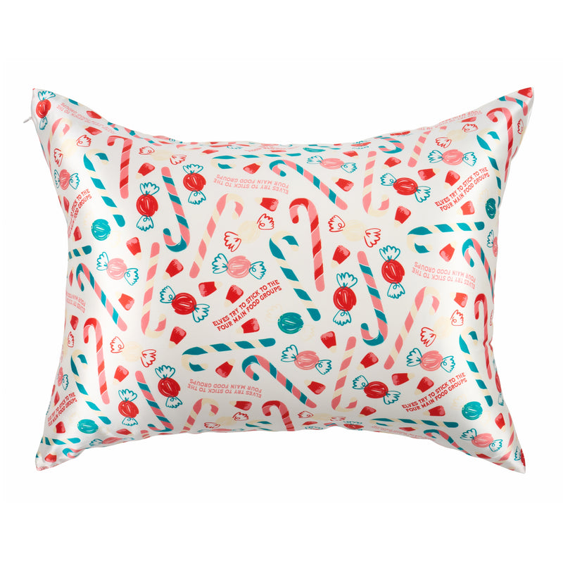 Pillowcase - Elf “Santa! I Know Him!” - Queen