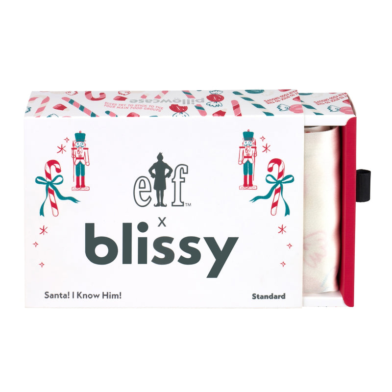 Pillowcase - Elf “Santa! I Know Him!” - Queen