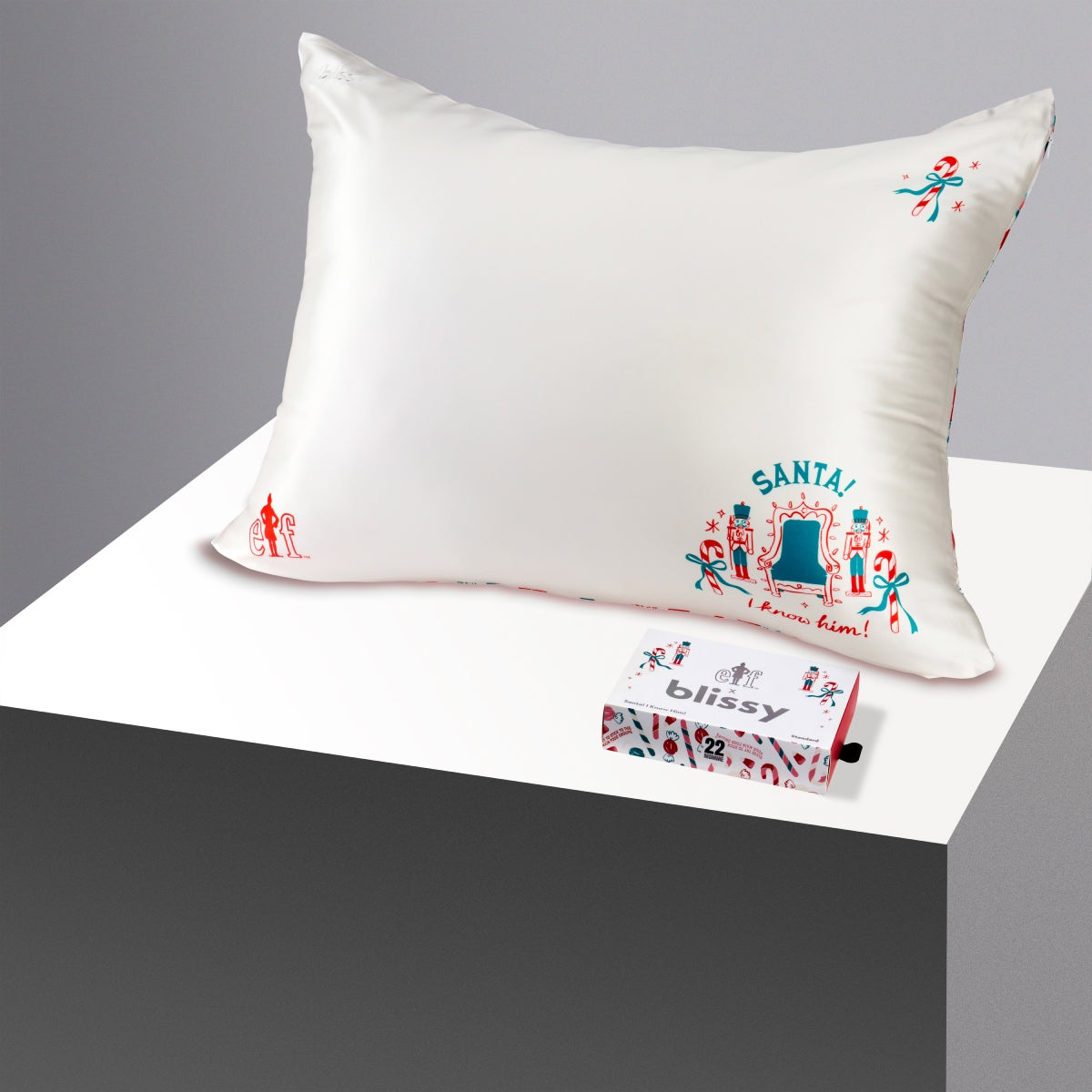 Pillowcase - Elf “Santa! I Know Him!” - Standard