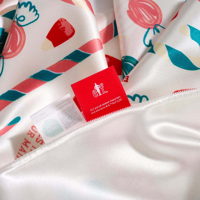 Pillowcase - Elf “Santa! I Know Him!” - Queen