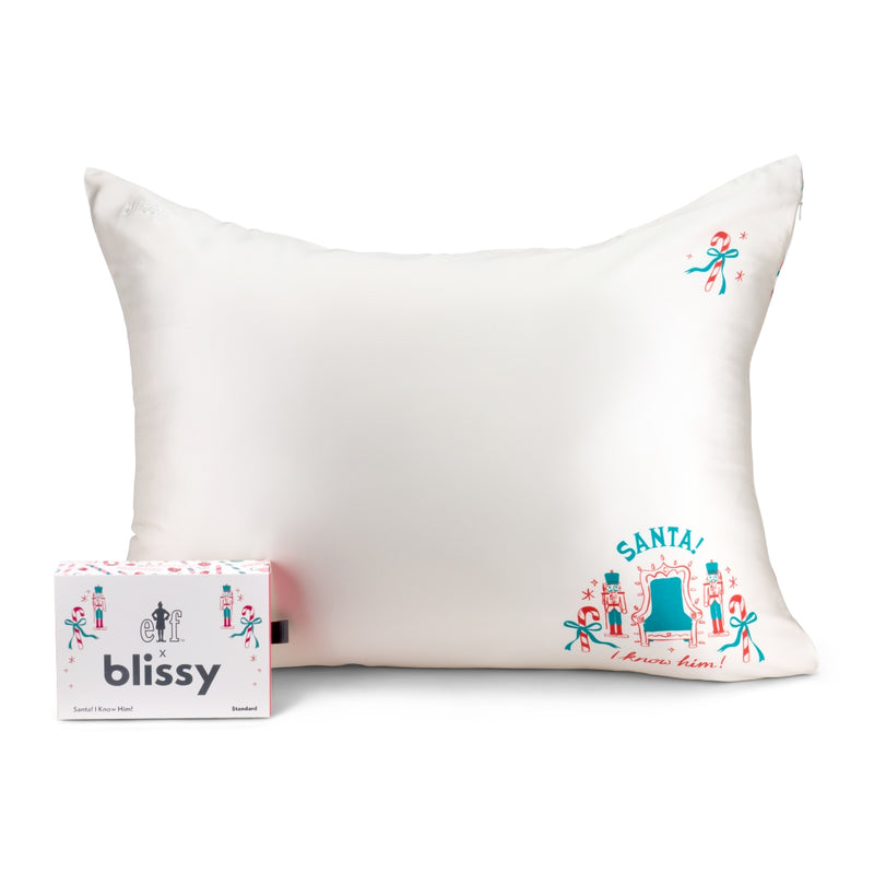 Pillowcase - Elf “Santa! I Know Him!” - Queen