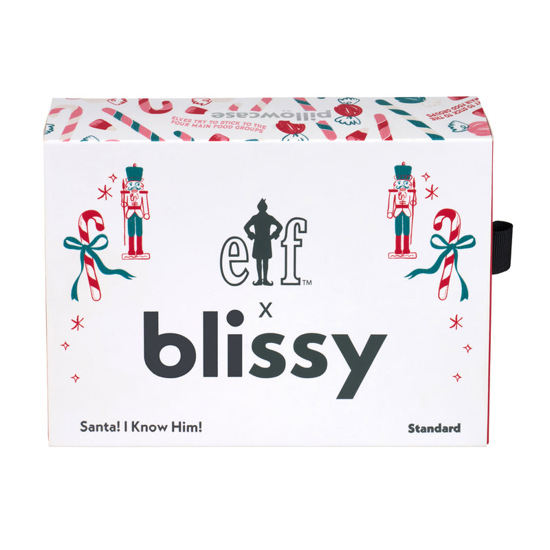 Pillowcase - Elf “Santa! I Know Him!” - Queen