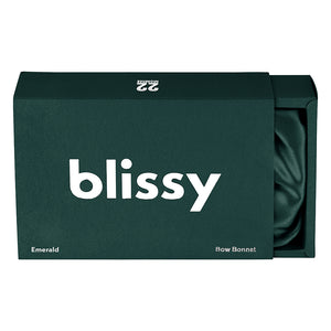 Blissy Bow Bonnet - Emerald